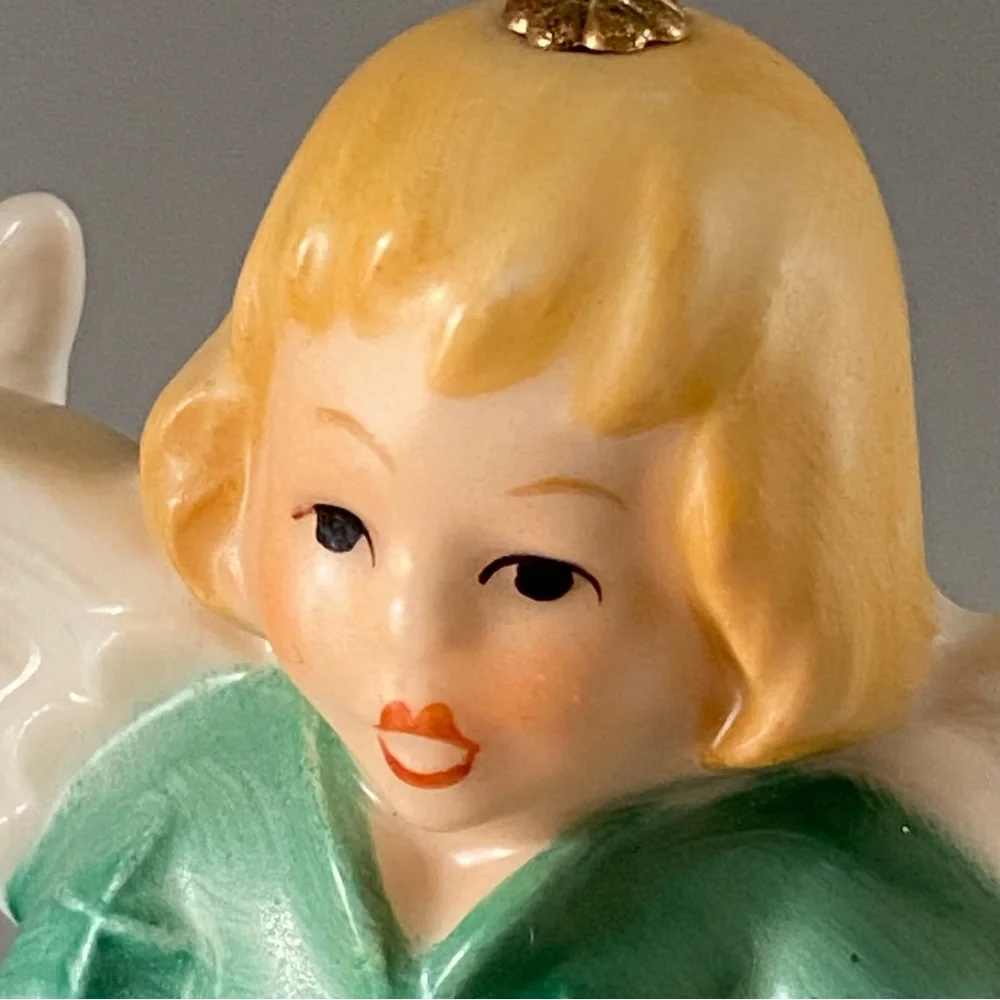 Goebel West Germany Angel Bells 1977 (2) & 1979 (1) Vintage Ceramic Collectible